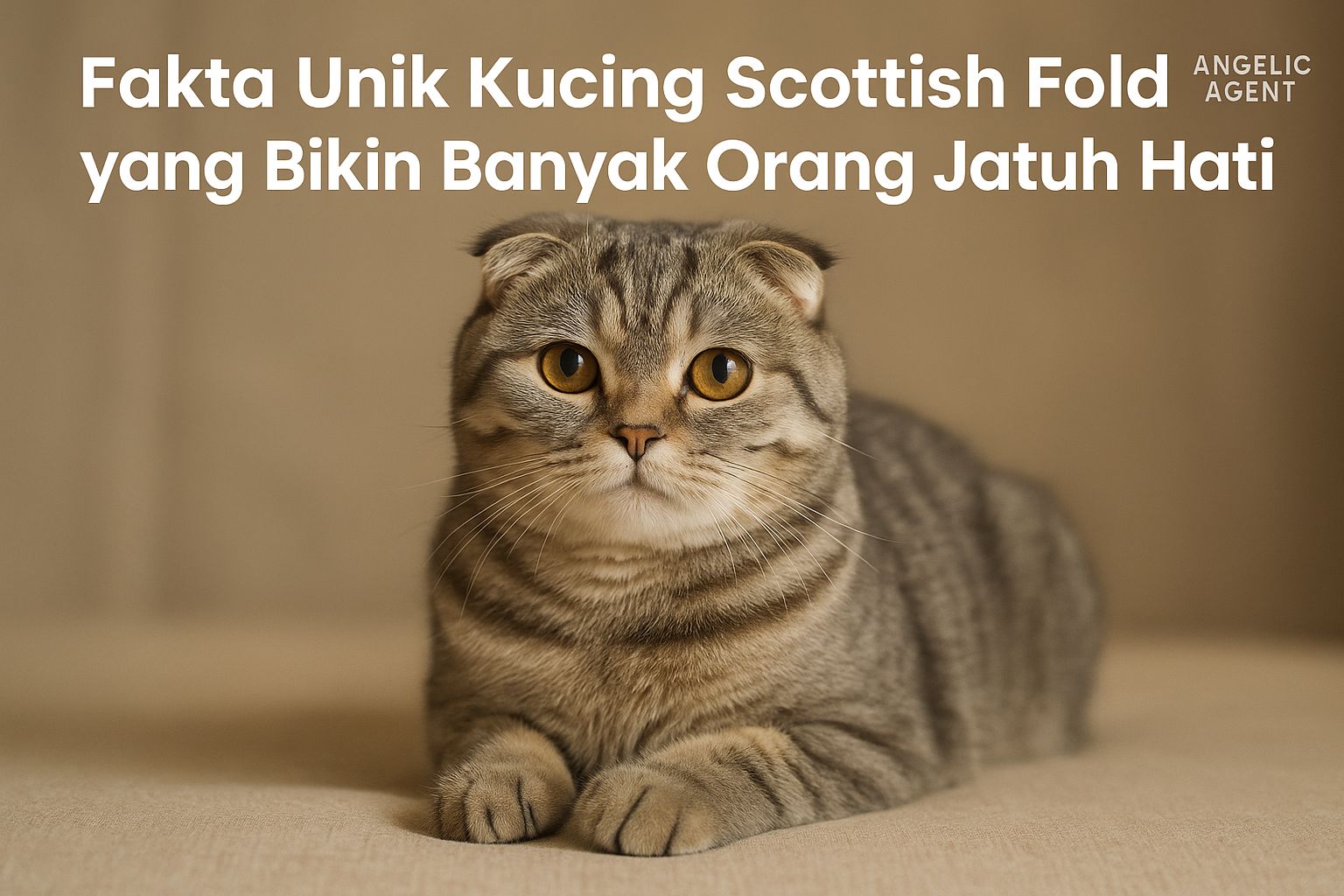 Fakta Unik Kucing Scottish Fold yang Bikin Banyak Orang Jatuh Hati ...