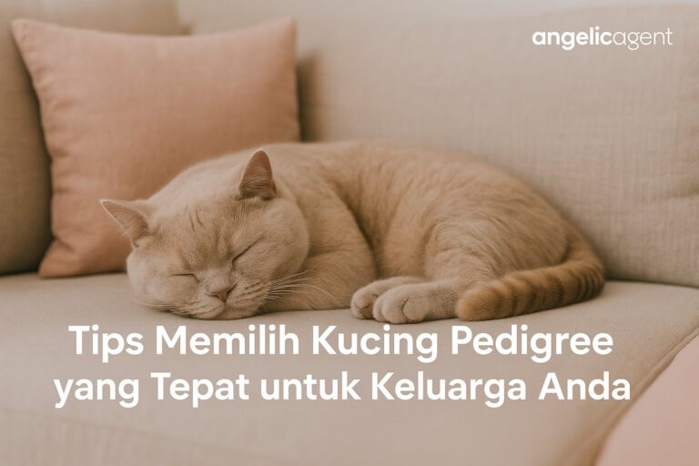 Tips Memilih Kucing Pedigree yang Tepat untuk Keluarga Anda