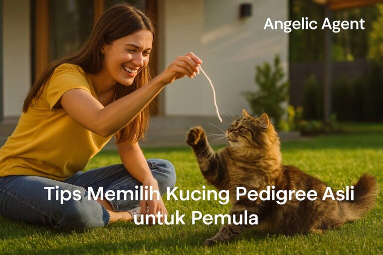 Tips Memilih Kucing Pedigree Asli untuk Pemula