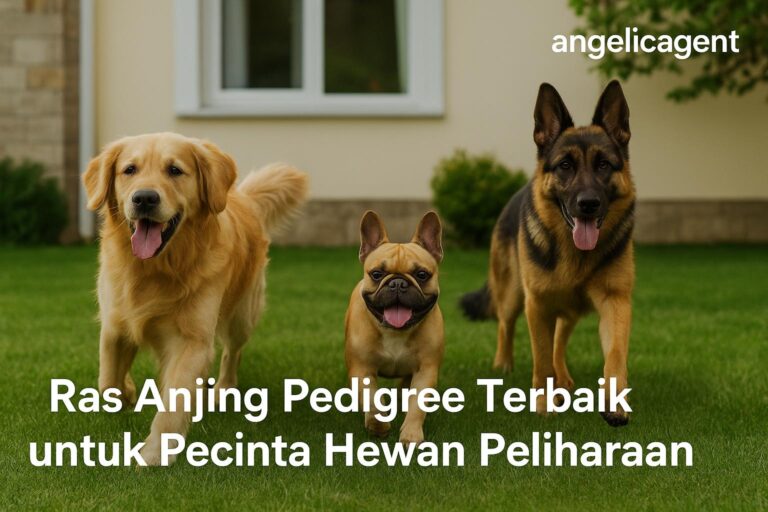 Ras Anjing Pedigree Terbaik untuk Pecinta Hewan Peliharaan