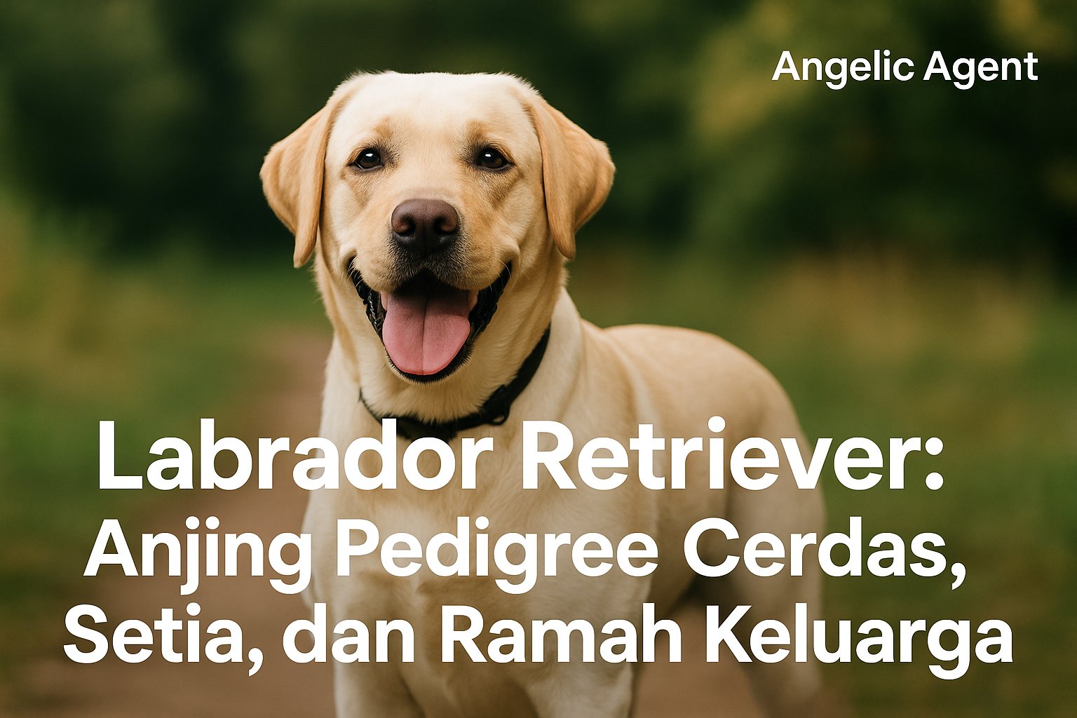 Labrador Retriever: Anjing Pedigree Cerdas, Setia, dan Ramah Keluarga ...
