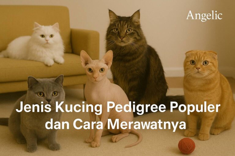 Jenis Kucing Pedigree Populer dan Cara Merawatnya