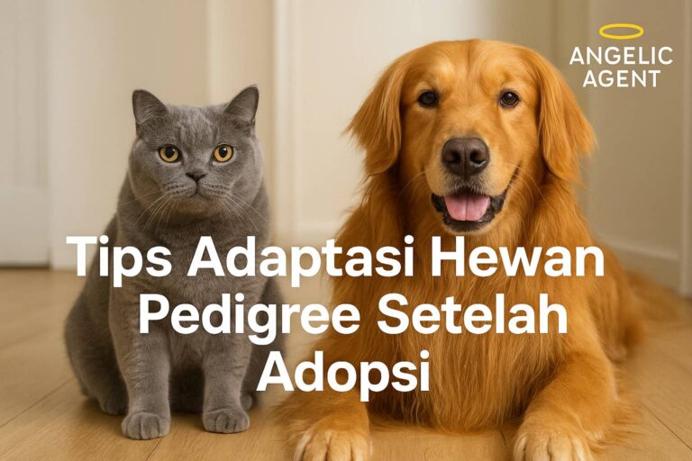 Tips Adaptasi Hewan Pedigree Setelah Adopsi