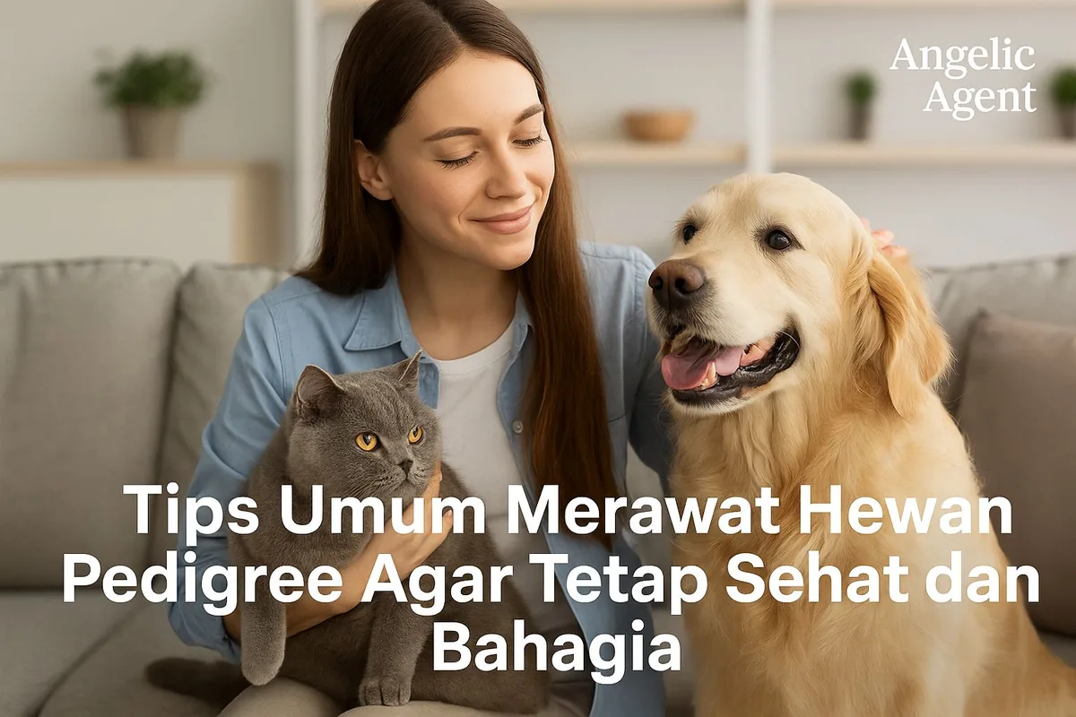 7 Tips Perawatan Hewan Pedigree agar Sehat dan Bahagia
