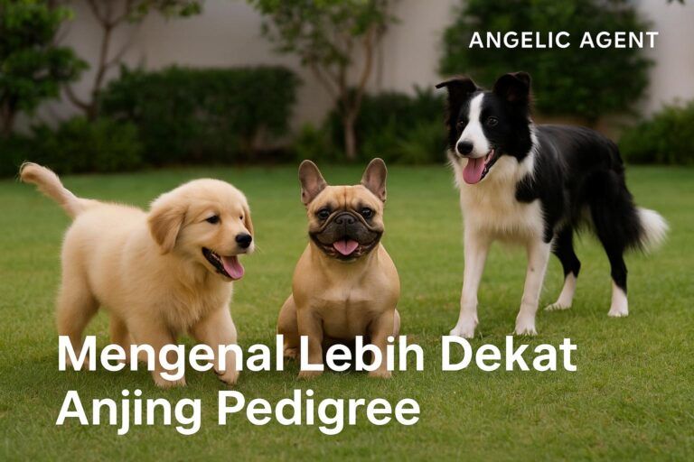 Mengenal Lebih Dekat Anjing Pedigree: Ciri, Keunggulan, dan Alasan Banyak Orang Memilihnya