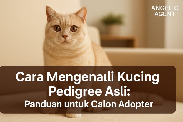 Cara Mengenali Kucing Pedigree Asli: Panduan untuk Calon Adopter