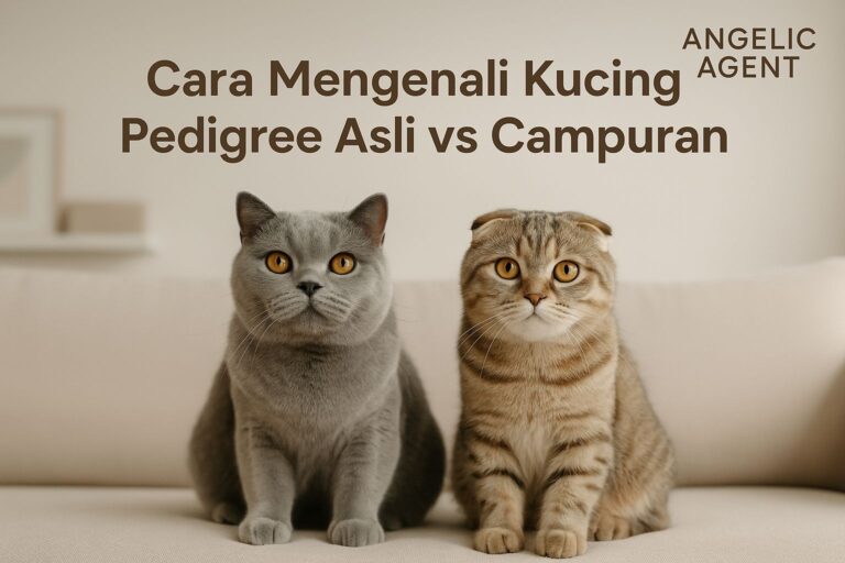 Cara Mengenali Kucing Pedigree Asli vs Campuran: Panduan untuk Calon Adopter