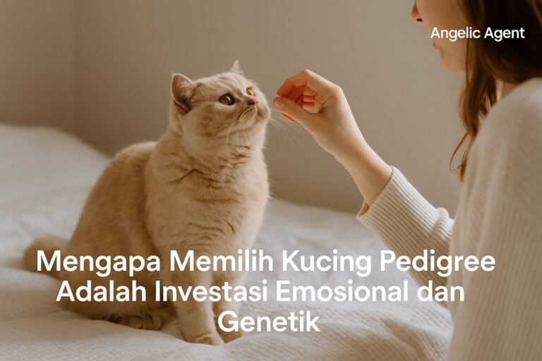 Mengapa Memilih Kucing Pedigree Adalah Investasi Emosional dan Genetik