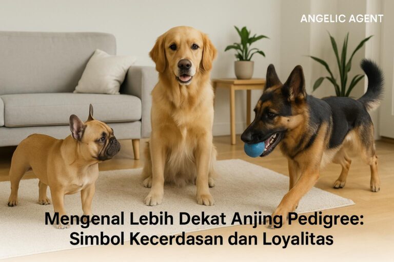 Mengenal Lebih Dekat Anjing Pedigree: Simbol Kecerdasan dan Loyalitas