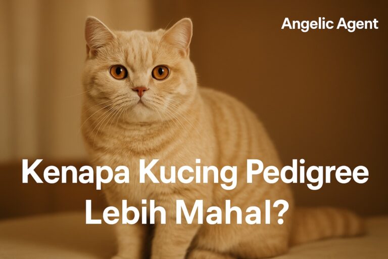 Kenapa Kucing Pedigree Lebih Mahal? Ini Rahasianya!