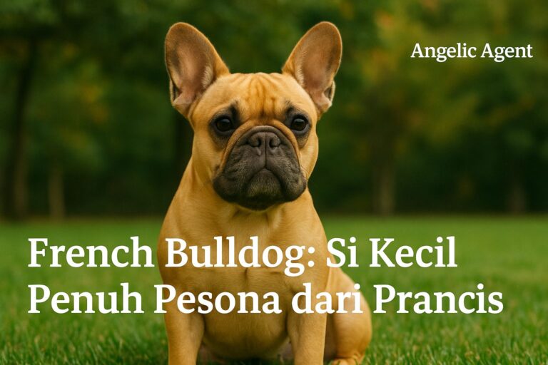 French Bulldog: Si Kecil Penuh Pesona dari Prancis