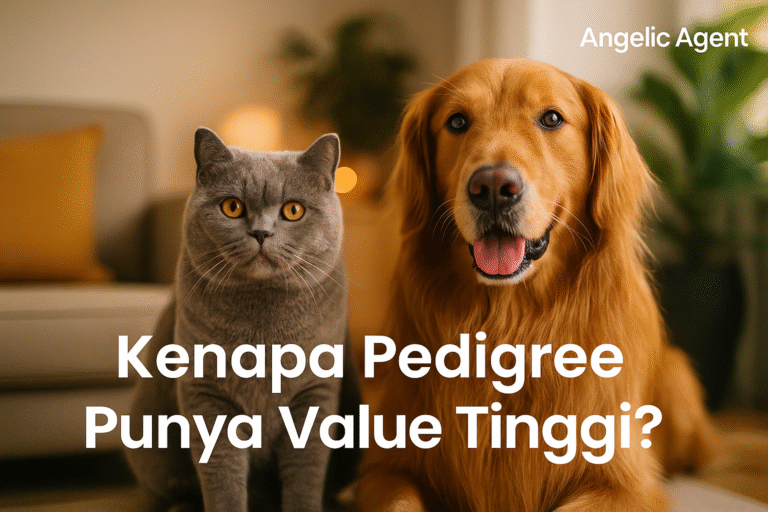 Kenapa Pedigree Punya Value Tinggi?