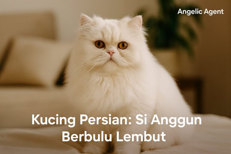 Kucing Persian: Si Anggun Berbulu Lembut yang Selalu Jadi Primadona