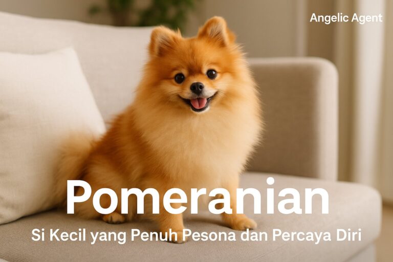 Pomeranian: Si Kecil yang Penuh Pesona dan Percaya Diri