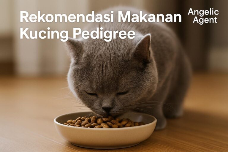 Rekomendasi Makanan Terbaik untuk Kucing Pedigree agar Tetap Sehat dan Berbulu Indah