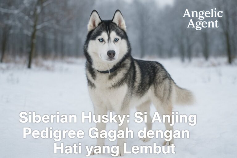 Siberian Husky: Si Anjing Pedigree Gagah dengan Hati yang Lembut