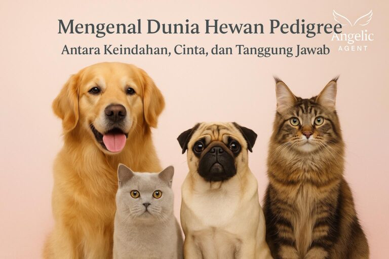 Mengenal Dunia Hewan Pedigree: Antara Keindahan, Cinta, dan Tanggung Jawab