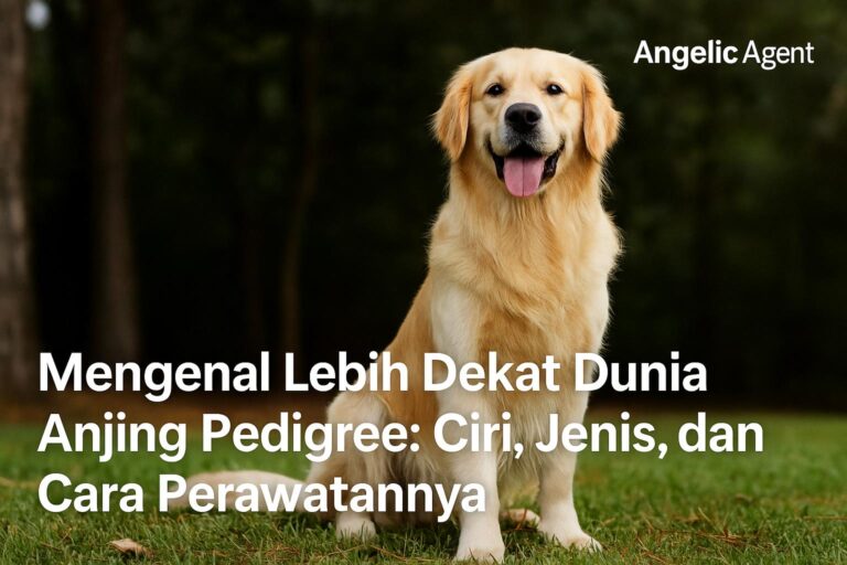 Mengenal Lebih Dekat Dunia Anjing Pedigree: Ciri, Jenis, dan Cara Perawatannya