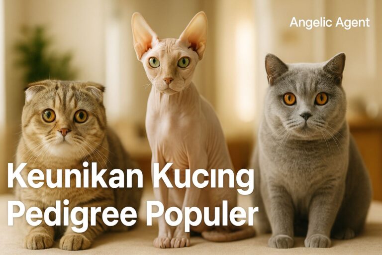 Keunikan Kucing Pedigree Populer: Scottish Fold, Sphynx, dan British Shorthair