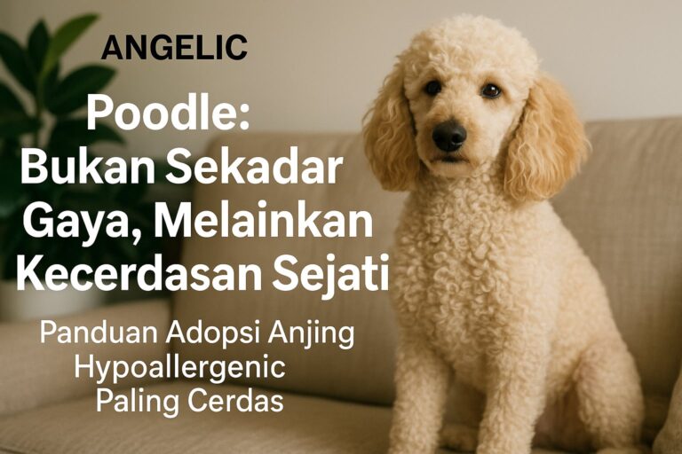Poodle: Bukan Sekadar Gaya, Melainkan Kecerdasan Sejati – Panduan Adopsi Anjing Hypoallergenic Paling Cerdas
