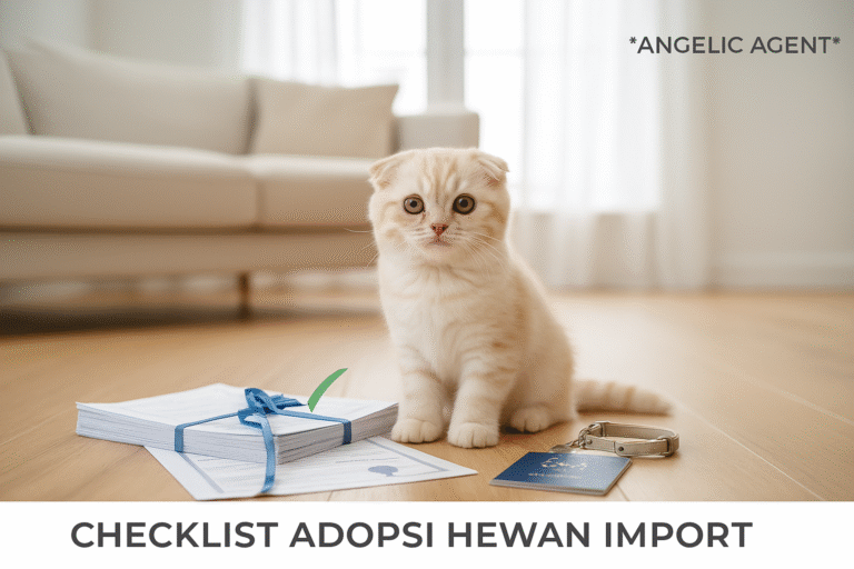 Checklist Wajib Adopsi Hewan Pedigree Import: Kesiapan, Biaya, Sertifikat