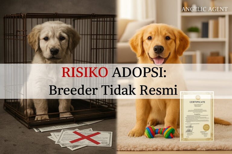 Risiko Adopsi Hewan Pedigree dari Breeder Tidak Resmi: Kesehatan & Sertifikat