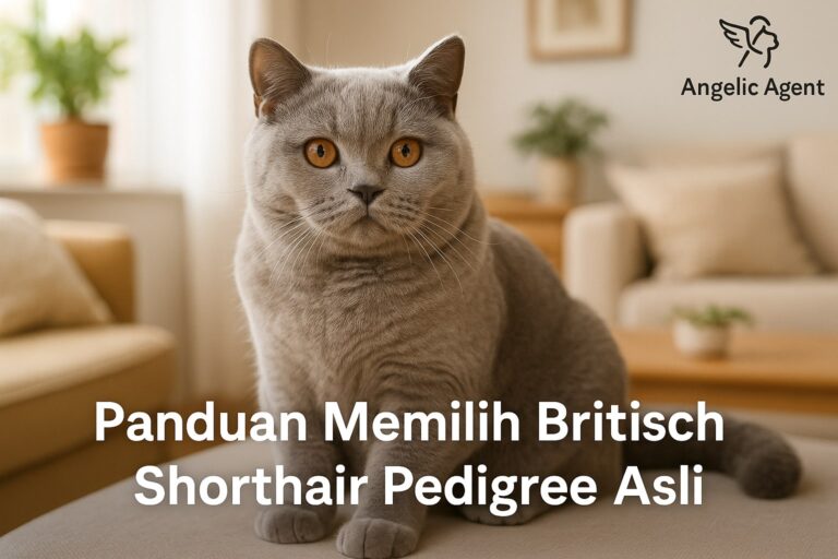 Panduan Memilih British Shorthair Pedigree Asli: Ciri, Harga, dan Tips Adopsi Aman untuk Pemula