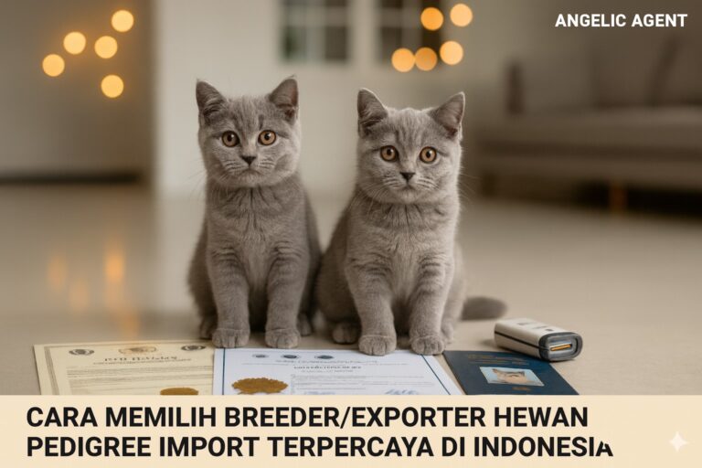 Cara Memilih Breeder/Exporter Hewan Pedigree Import Terpercaya di Indonesia