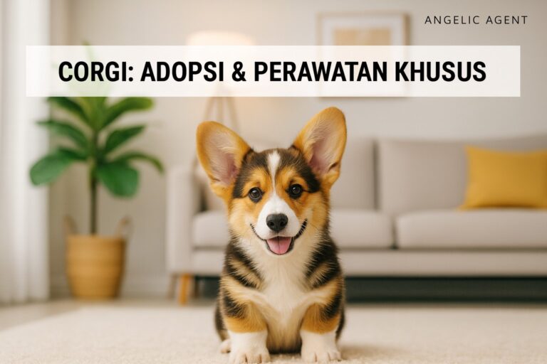 Corgi: Karakter Unik, Perawatan, dan Panduan Adopsi Puppy Pedigree