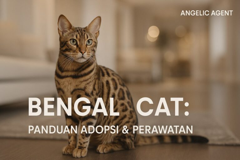 Bengal Cat: Karakter “Wild Look”, Perawatan, dan Tips Adopsi Pedigree Sehat