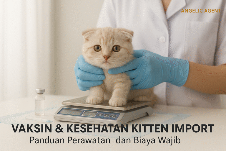 Vaksin & Kesehatan Kitten Import: Panduan Perawatan dan Biaya Wajib