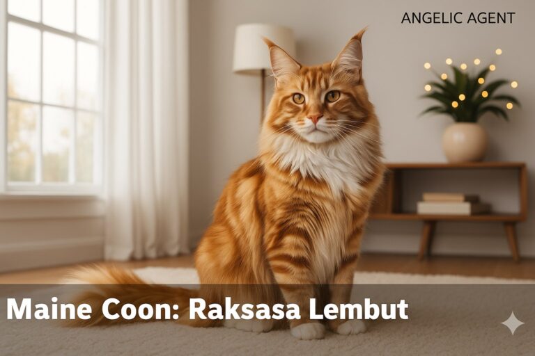 Maine Coon: Karakter, Kebutuhan, dan Panduan Adopsi Kitten Pedigree Import
