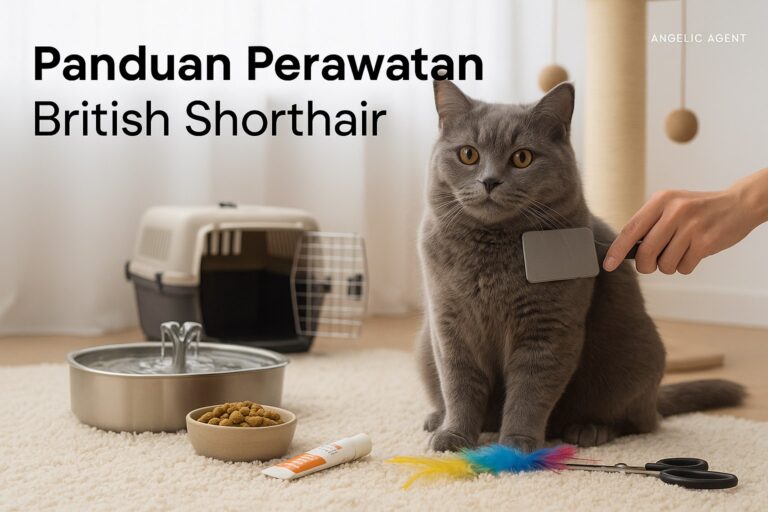 Panduan Komprehensif Perawatan Awal Kucing British Shorthair (BSH): Menjamin Adaptasi Nyaman di Rumah Baru