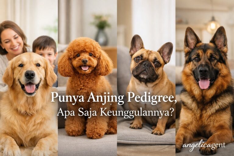 Punya Anjing Pedigree, Apa Saja Keunggulannya?