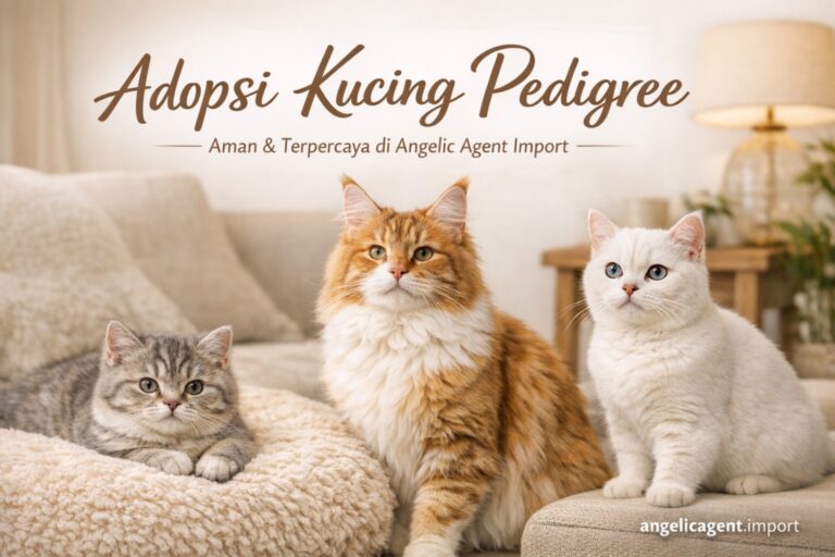 Dari Breeder Hingga Rumah Baru: Proses Adopsi di Angelic Agent
