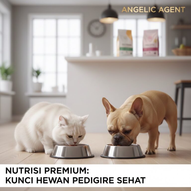 Pentingnya Makanan Berkualitas Tinggi untuk Kesehatan Hewan Pedigree