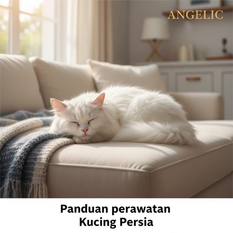 Karakter Persia yang Manja & Panduan Perawatan
