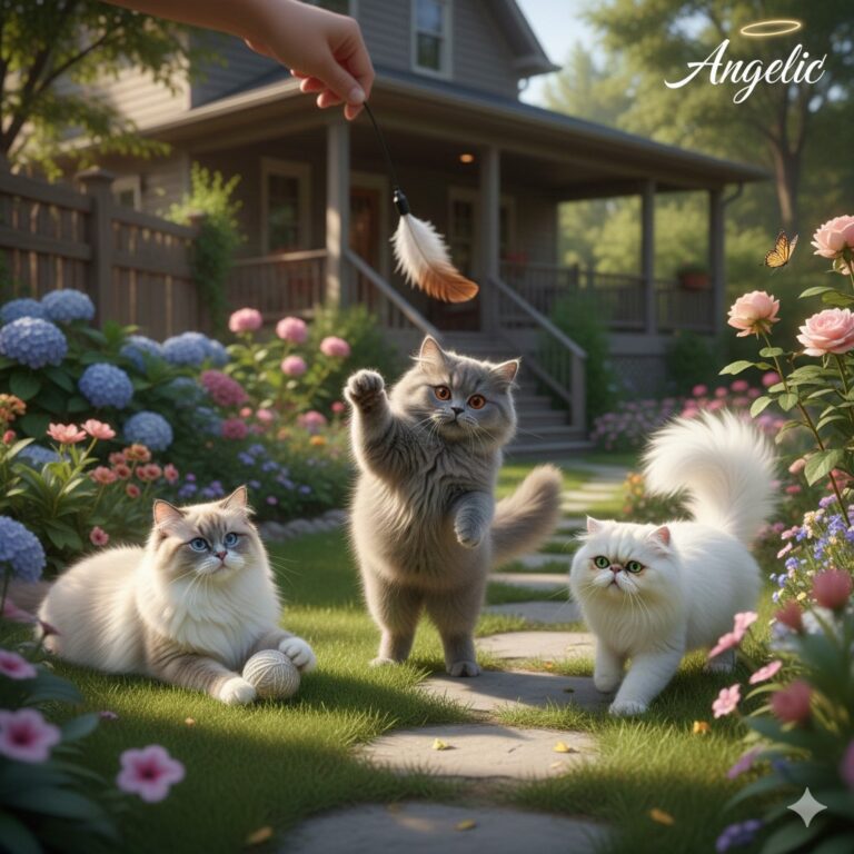 Adopsi Kucing & Anjing Pedigree Import: Aman, Legal, dan Terpercaya di Angelic Agent