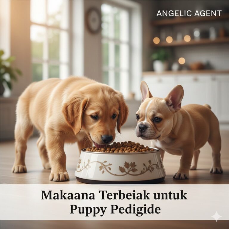Rekomendasi Makanan Anjing Terbaik: Nutrisi Sempurna untuk Puppy
