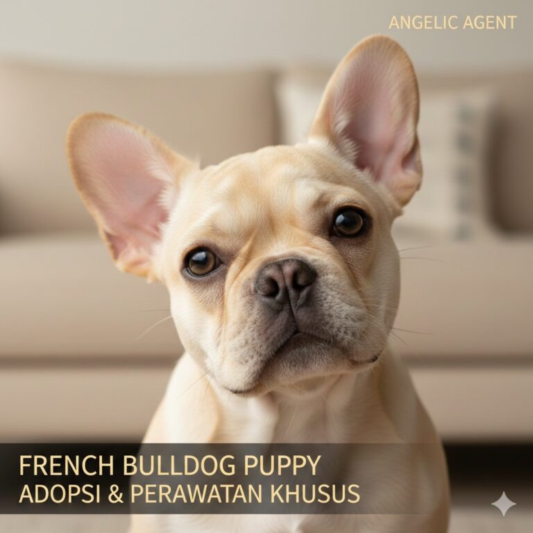 French Bulldog Puppy: Karakter Unik, Perawatan Brachycephalic, dan Adopsi Sehat