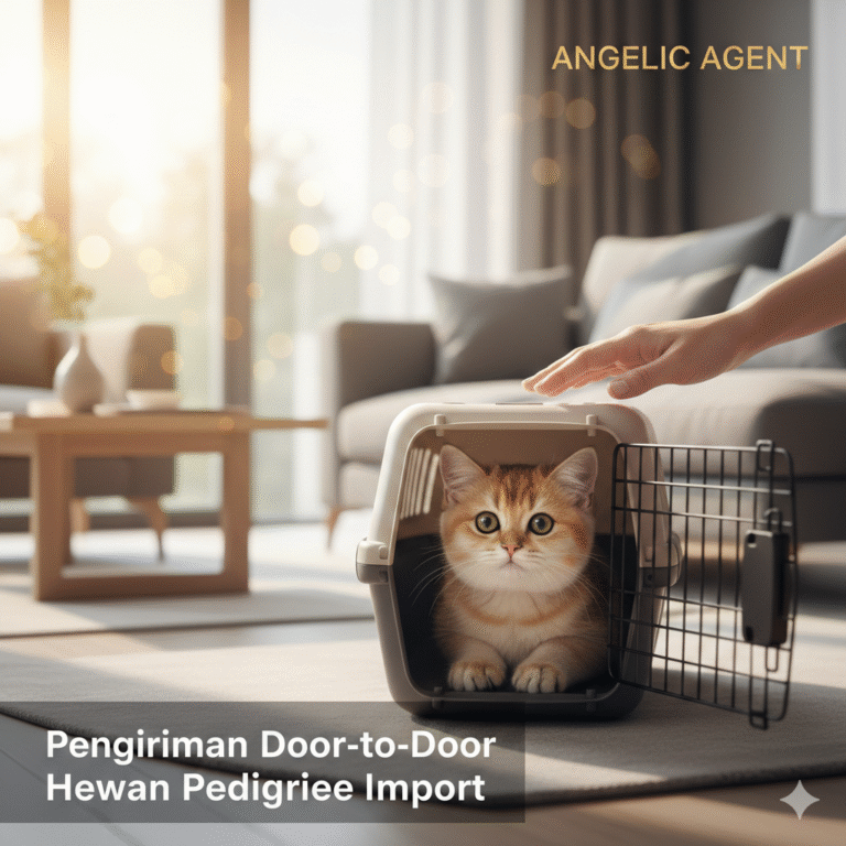 Layanan Door-to-Door Adopsi Hewan Pedigree Import: Aman, Nyaman, dan Bersertifikat