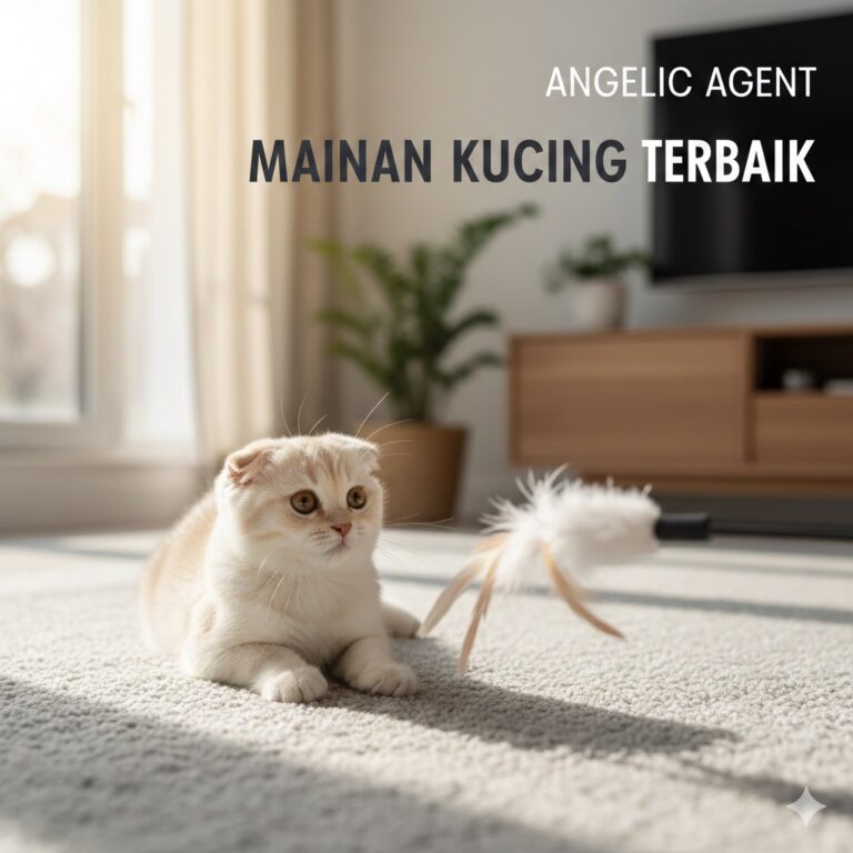 7 Rekomendasi Mainan Kucing Pedigree Terbaik untuk Stimulasi & Kesehatan