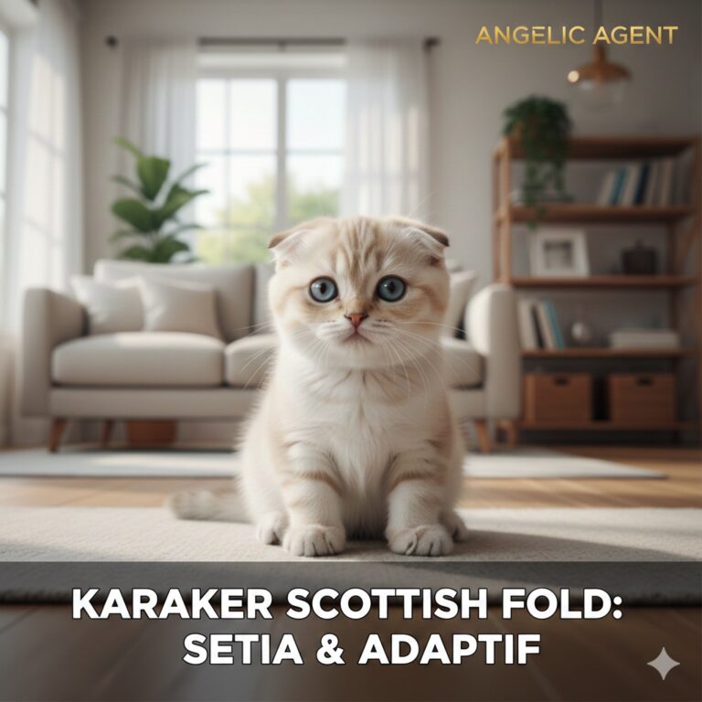 Kepopuleran Scottish Fold