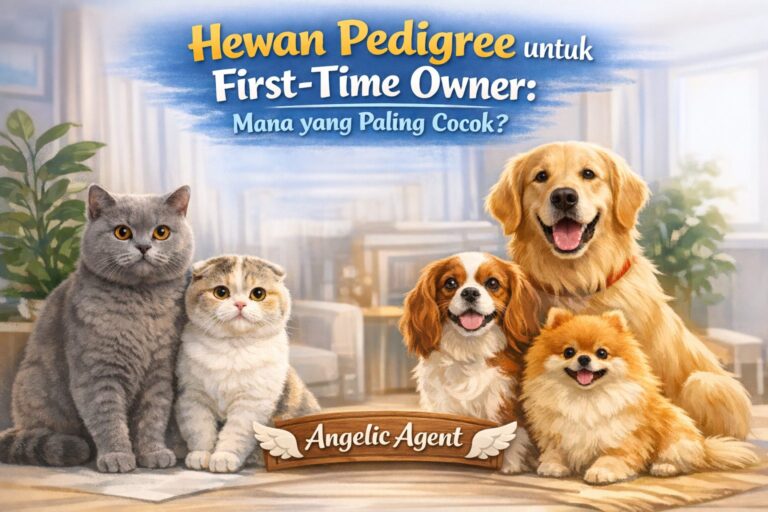 Hewan Pedigree untuk First-Time Owner: Mana yang Paling Cocok?