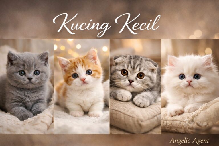 Kucing Kecil: Pilihan Hewan Peliharaan Menggemaskan dan Mudah Dirawat