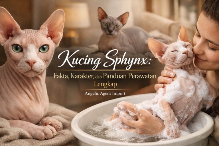 Kucing Sphynx: Fakta, Karakter, dan Panduan Perawatan Lengkap