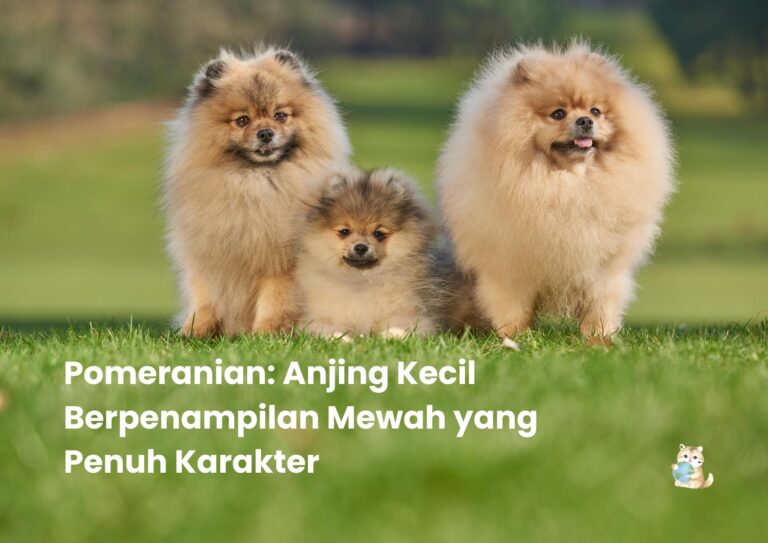 Pomeranian: Anjing Kecil Berpenampilan Mewah yang Penuh Karakter