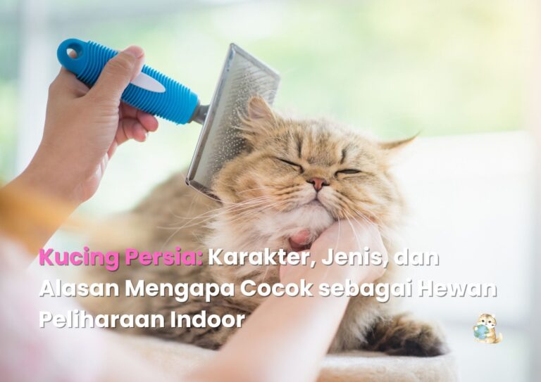 Kucing Persia: Karakter, Jenis, dan Alasan Mengapa Cocok sebagai Hewan Peliharaan Indoor