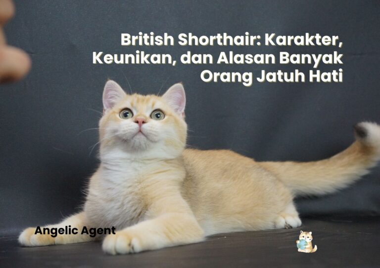 British Shorthair: Karakter, Keunikan, dan Alasan Banyak Orang Jatuh Hati