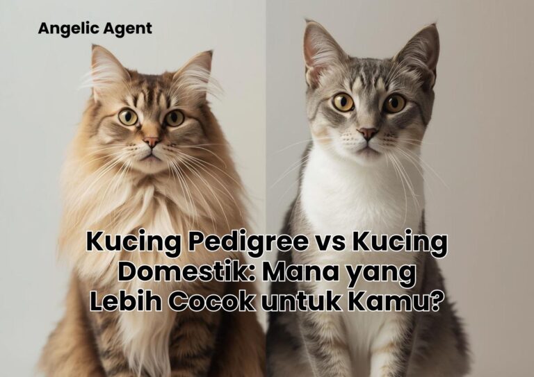 Kucing Pedigree vs Kucing Domestik: Mana yang Lebih Cocok untuk Kamu?